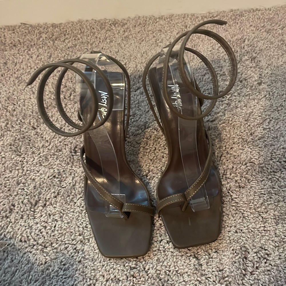 Spiral heels.